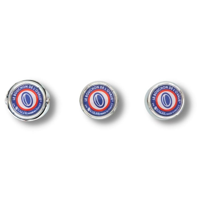 Bouchon de l’Ovalie par Ovalie – Lot de 3 bouchons – Image 3